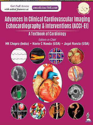 Advances in Clinical Cardiovascular Imaging, Echocardiography & Interventions(English, Hardcover, Chopra HK)