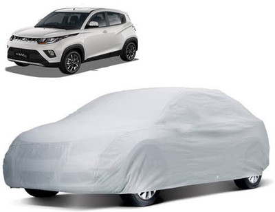 Nimegh Car Cover For Mahindra KUV100 (With Mirror Pockets)(Silver)