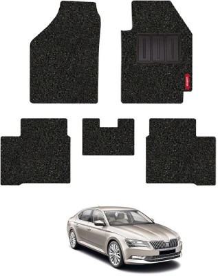 elegant PVC Standard Mat For  Skoda Superb(Black)