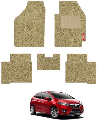 elegant PVC Standard Mat For  Honda Jazz(Beige)