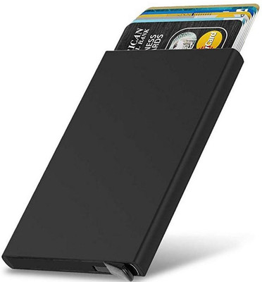 VOGARD 7 Card Holder(Set of 1, Black)