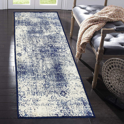 STATUS Multicolor Polyester Runner(2 ft,  X 5 ft, Rectangle)