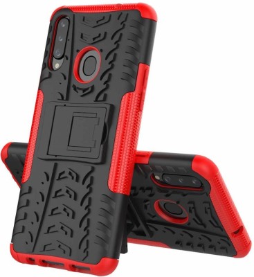 ZIVITE Back Cover for Samsung Galaxy A20s(Red, Rugged Armor, Pack of: 1)