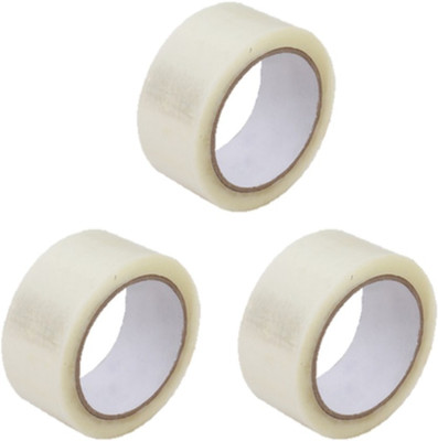 BlackDreams BOPP/Packing/Marking/Decorative/poject use manual High Strength Adhesive and Accurate Length quality tape (Manual)(Transperent)