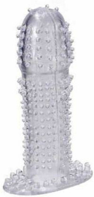 cosmetize Extra Dotted Dragon Magic Condom 100% Pure Silicon Made Crystal Condom Condom(1S)