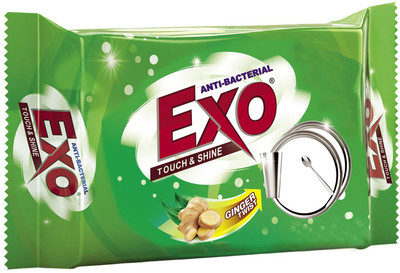 Exo Touch and Shine Ginger Twist Dishwash Bar(300 g)