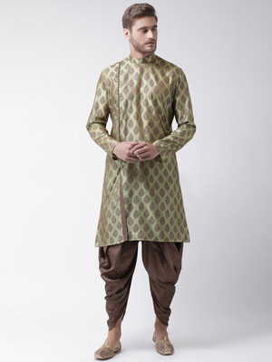 DEYANN Men Kurta Patiala Set