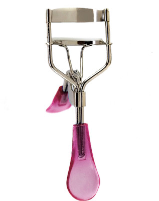 Glamezone Professional Eyelash Curler -Plastic Handle- Dramatically Curled