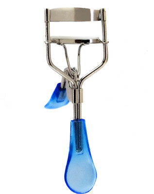 Glamezone Professional Eyelash Curler -Plastic Handle- Dramatically Curled