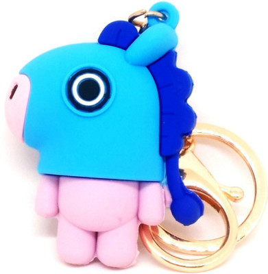 Arkanum ARK 0007 Cute BTS Mang BT21 KPop Character Keyring Key Chain