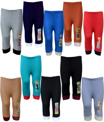 Eazy Trendz Track Pant For Boys & Girls(Multicolor, Pack of 10)