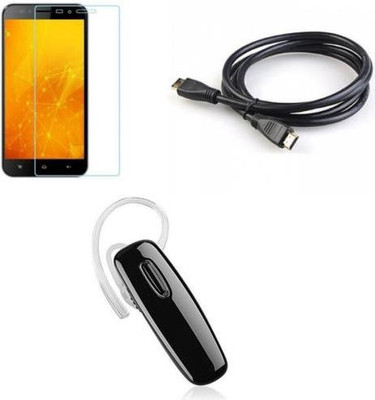 Phonicz Retails Screen Protector Accessory Combo for Intex Cloud Cube(Multicolor)