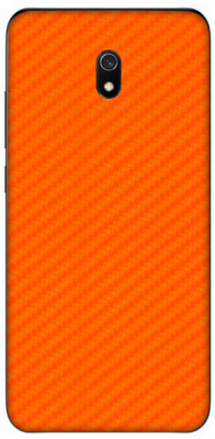 Vcare GadGets Redmi 8A Mobile Skin(Orange)