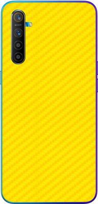 Vcare GadGets Realme XT Mobile Skin(Yellow)