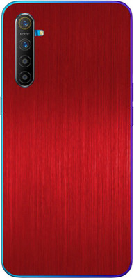 Vcare GadGets Realme XT Mobile Skin(Red)