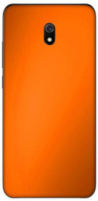 Vcare GadGets Redmi 8A Mobile Skin(Orange)