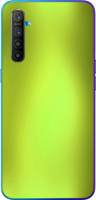 Vcare GadGets Realme XT Mobile Skin(Olive Green)
