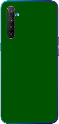 Vcare GadGets Realme XT Mobile Skin(Green)
