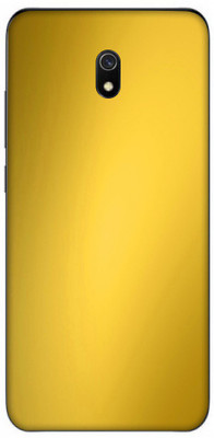 Vcare GadGets Redmi 8A Mobile Skin(Gold)