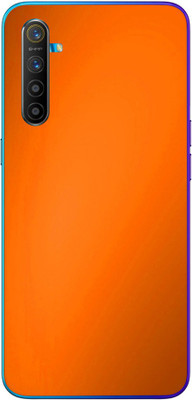 Vcare GadGets Realme XT Mobile Skin(Orange)