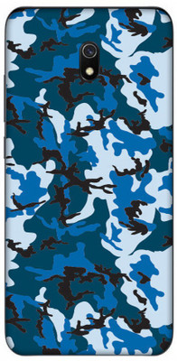 Vcare GadGets Redmi 8A Mobile Skin(Bule)