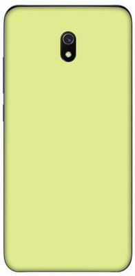 Vcare GadGets Redmi 8A Mobile Skin(Cream)