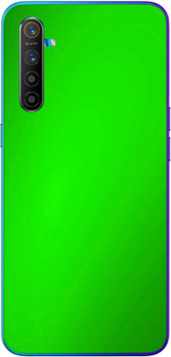 Vcare GadGets Realme XT Mobile Skin(Green)