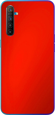 Vcare GadGets Realme XT Mobile Skin(Red)