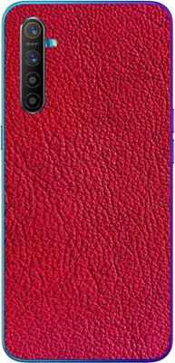 Vcare GadGets Realme XT Mobile Skin(Red)