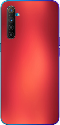 Vcare GadGets Realme XT Mobile Skin(Red)