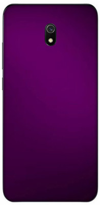 Vcare GadGets Redmi 8A Mobile Skin(Purple)