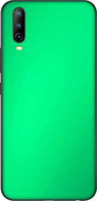 Vcare GadGets Vivo U10 Mobile Skin(Green)