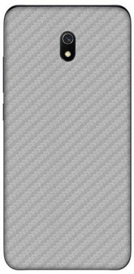Vcare GadGets Redmi 8A Mobile Skin(Silver)