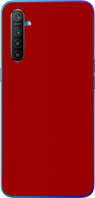 Vcare GadGets Realme XT Mobile Skin(Red)