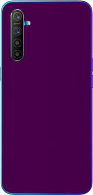 Vcare GadGets Realme XT Mobile Skin(Purple)