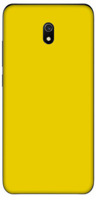 Vcare GadGets Redmi 8A Mobile Skin(Yellow)