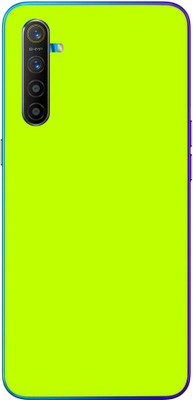 Vcare GadGets Realme XT Mobile Skin(Olive Green)
