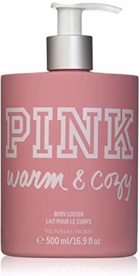 PINK Warm  Cozy Body Lotion(500 ml)