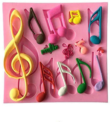 noble foods Silicone Fondant & Gum paste Mould 1(Pack of 1)