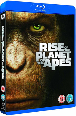 Rise of the Planet of the Apes (Region Free) (Fully Packaged Import)(Blu-ray English)