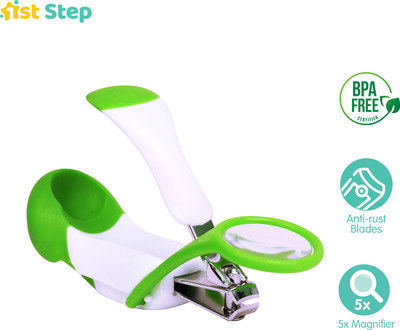 15% OFF on 1st Step Green Nail Clipper With Magnifying Glass 15% OFF on 1st Step Green Nail Clipper With Magnifying Glass