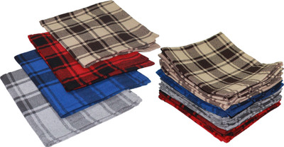 OASIS PRNA-OH-16001 Multicolor Cloth Napkins(16 Sheets)
