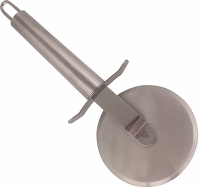 Mohini steels Pizza Cutter/Stainless Steel with Wheel Rolling Pizza Cutter(Steel)