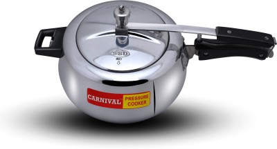 Carnival 3.5 L Induction Bottom Pressure Cooker(Aluminium)