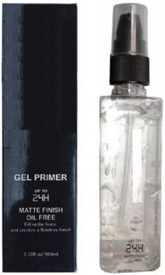 Glamezone Make-up Base Face  Primer  - 100 ml(Transprent)