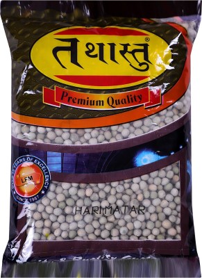 Tathastu Organic Green Matar Dal (Whole)(500 g)