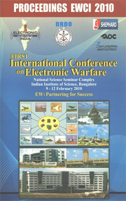 Proceedings EWCI 2010 : First International Conference On Electronic Warfare(Paperback, Bharat Electronics)