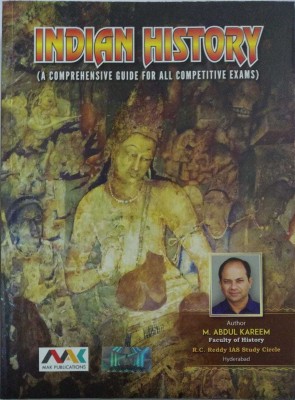 Indian History(Paperback, M.Abdul kareem)