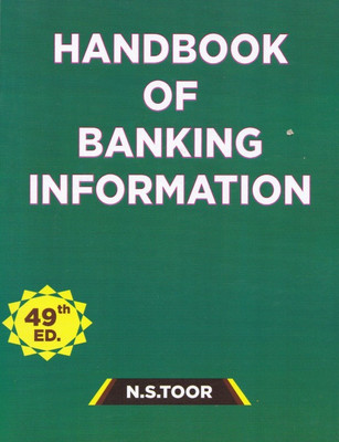 N.s. Toor Handbook Of Banking Information(Paperback, N.S Toor)