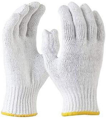 Sarvam COTTON GLOVES Nylon  Safety Gloves(Pack of 10)